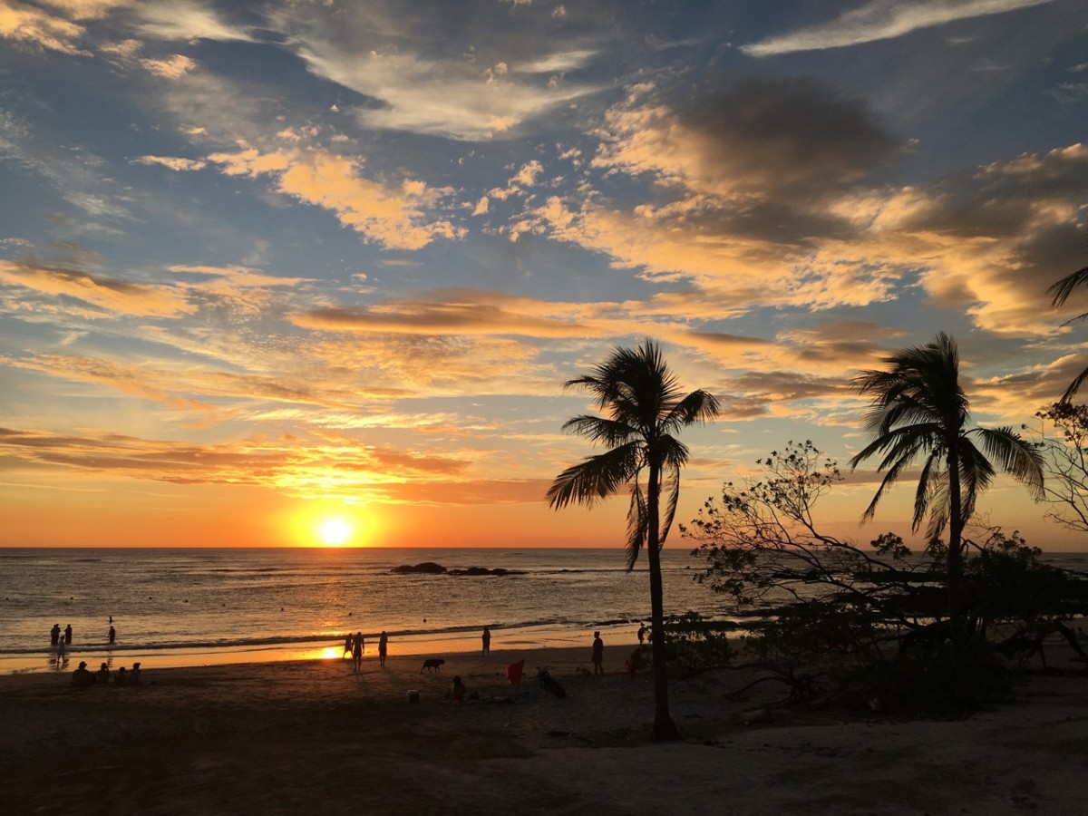 Top 5 Sunsets at Mansita - Costa Rica Vacations with Pura Vida House