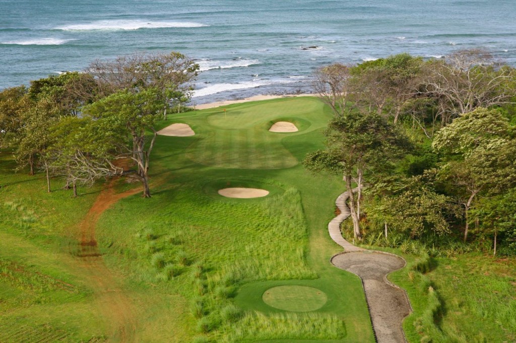 Golf in Tamarindo Costa Rica World Class Course, World Class Villa