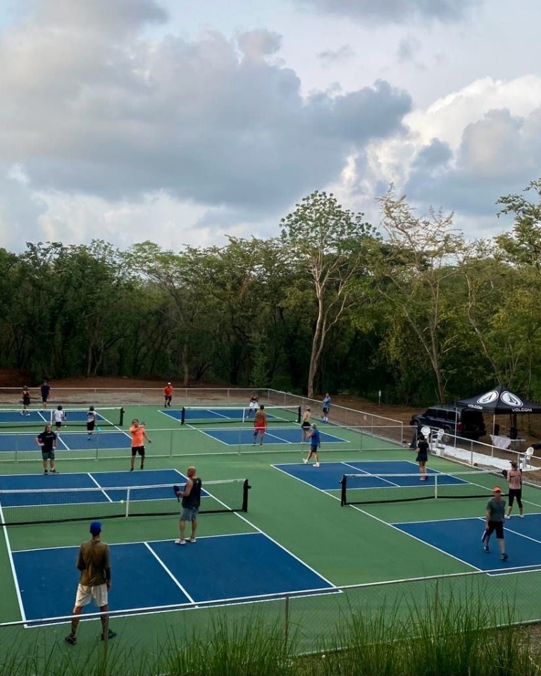 AllInclusive Pickleball Trips The Ultimate Costa Rican Getaway