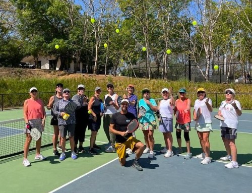 Pickleball and Tennis at Pura Vida House: The Ultimate Sports Getaway in Costa Rica